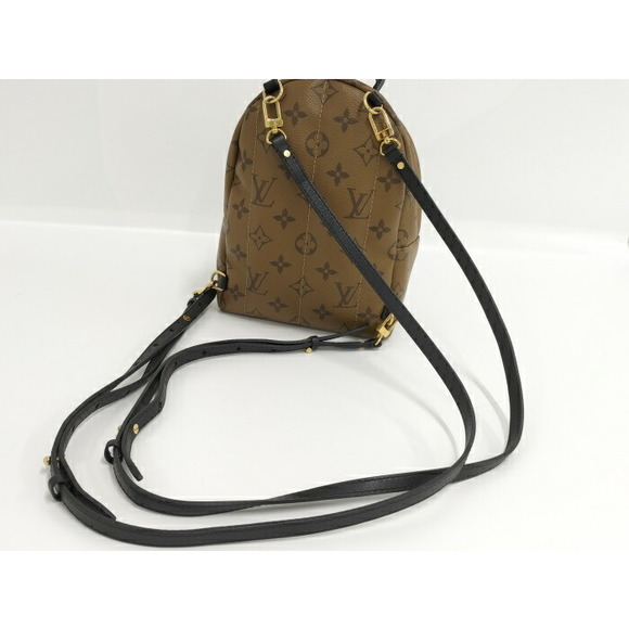 Louis Vuitton Palm Spring Mini Monogram Reverse Backpack - Picture 4 of 10